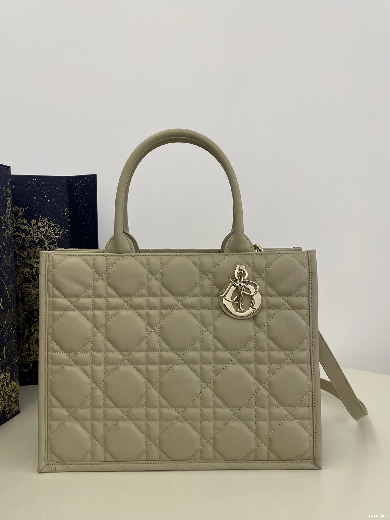 OldCobbler Bags TOTE-36*18*28CM MEDIUM DIRO BOOK 0710